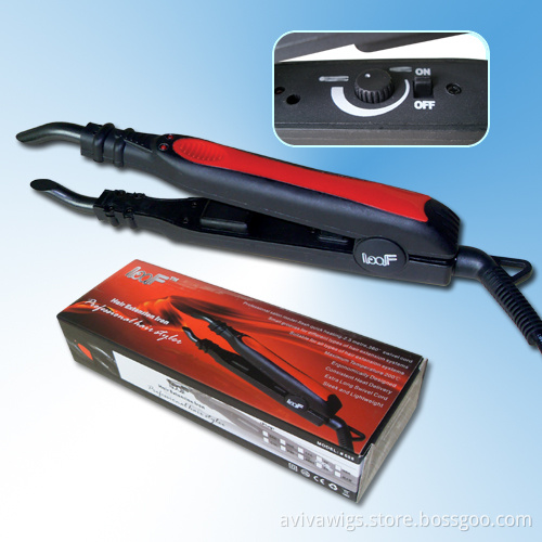 Pre Bonded Human Hair Extension Connector (AV-HT017)
